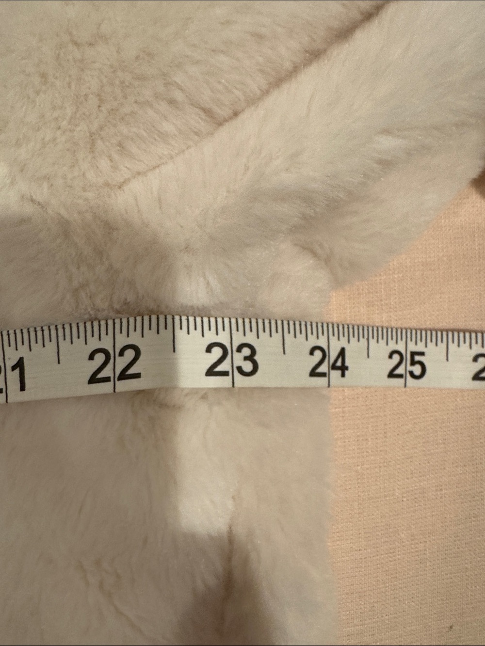 Sanctuary Plush Teddy Jacket in Cream - Picture 8 of 9